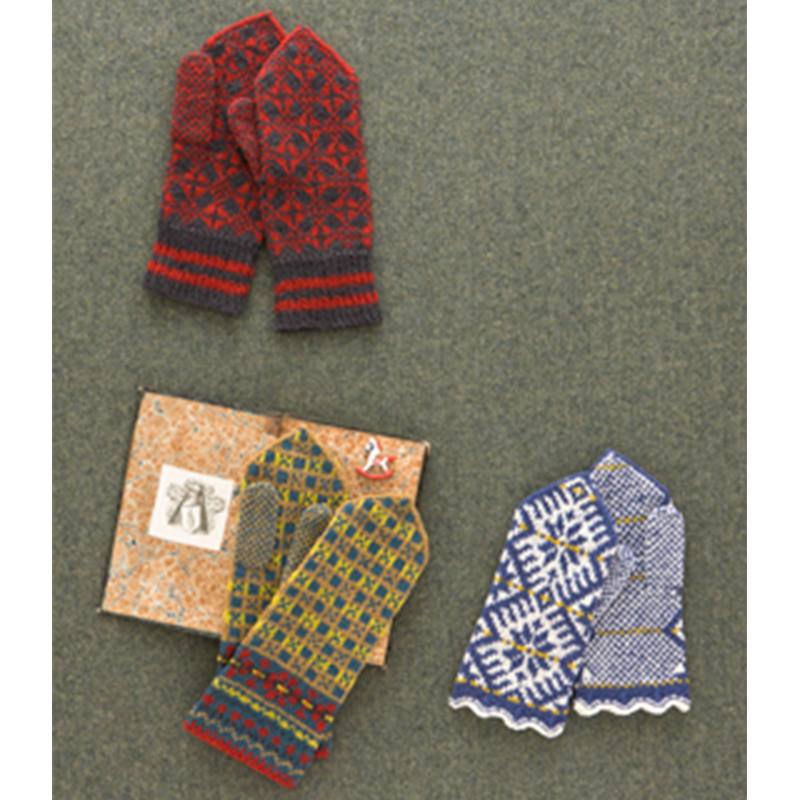 〈レシピ〉タピーのミトン