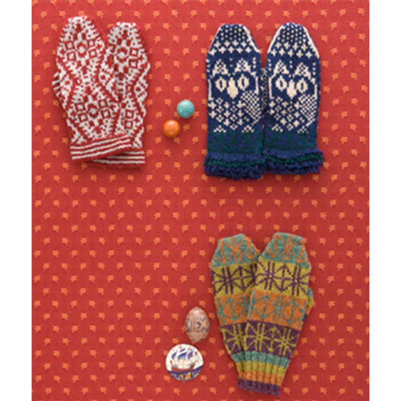 〈レシピ〉モークのミトン