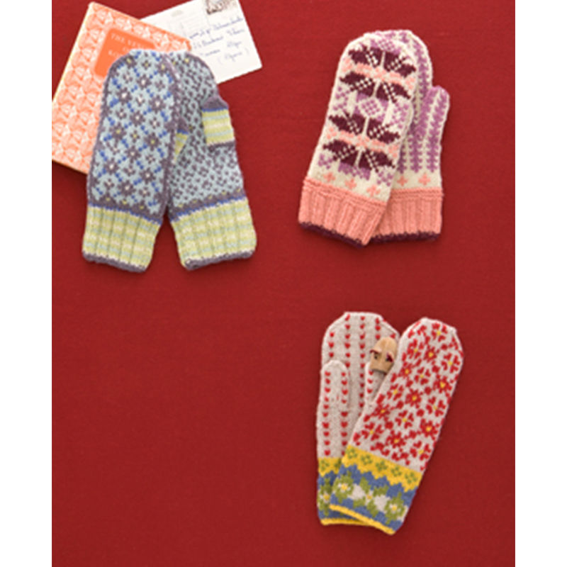 〈レシピ〉カラフルミトンセット