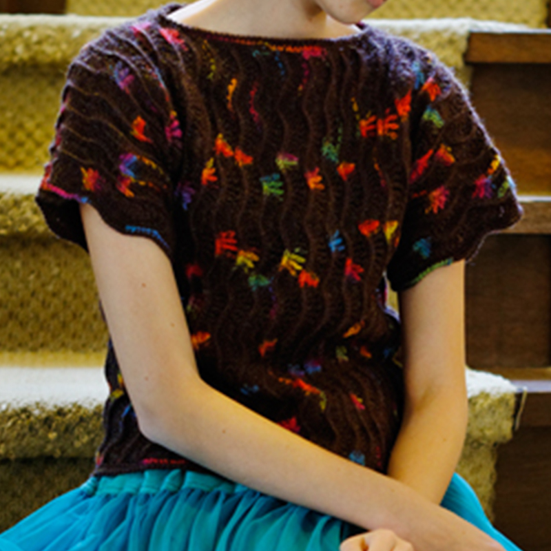 〈レシピ〉スカラップのプルオーバー