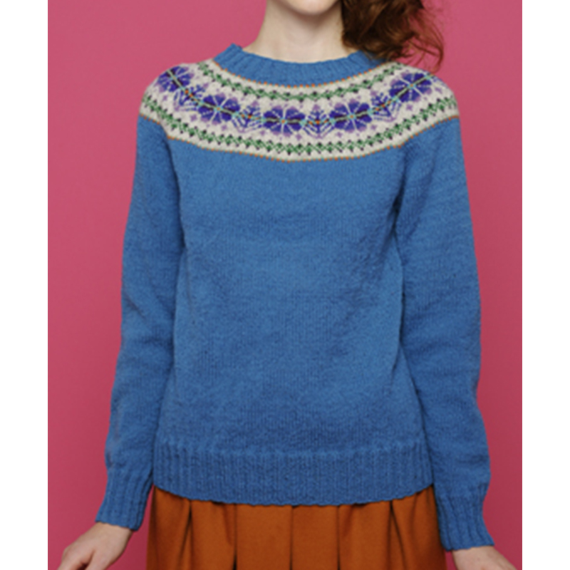 〈レシピ〉シェットランド・プルオーバー（フェアアイル）