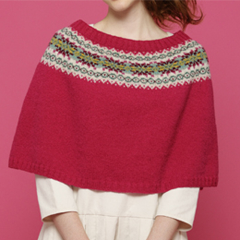 〈レシピ〉シェットランド・ケープ（フェアアイル）