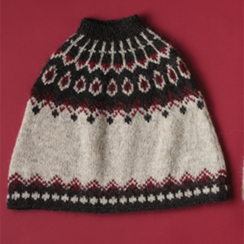 〈レシピ〉ロピのポンチョ(子供用)