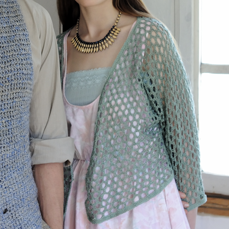 〈レシピ〉コルトレイクリネンのカーディガン