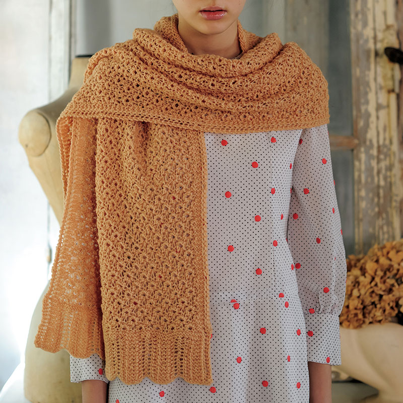 〈レシピ〉春色ショール