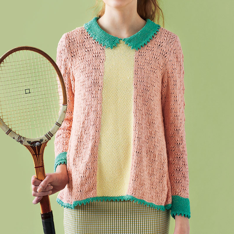 〈レシピ〉ビタミンカラーのプルオーバー