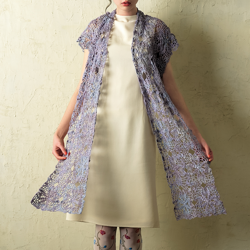 〈レシピ〉Violetのジレ