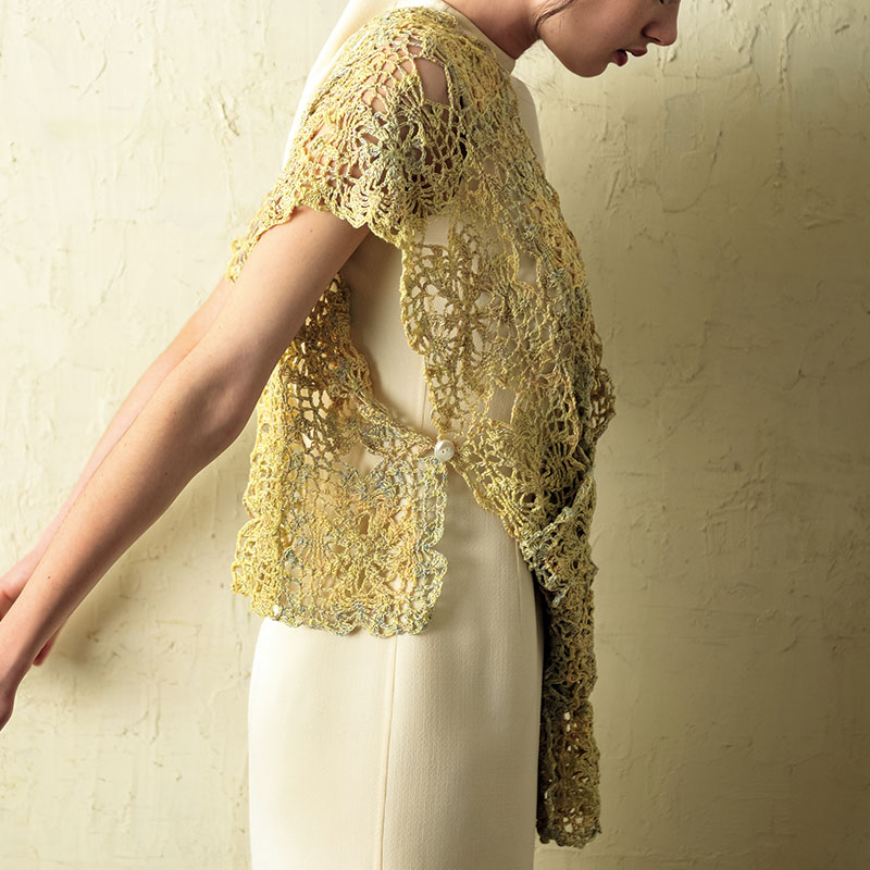 〈レシピ〉Spring fieldのベスト