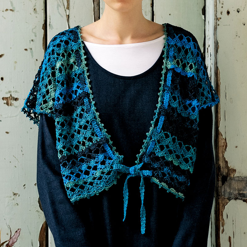 〈レシピ〉まっすぐ編みのベスト