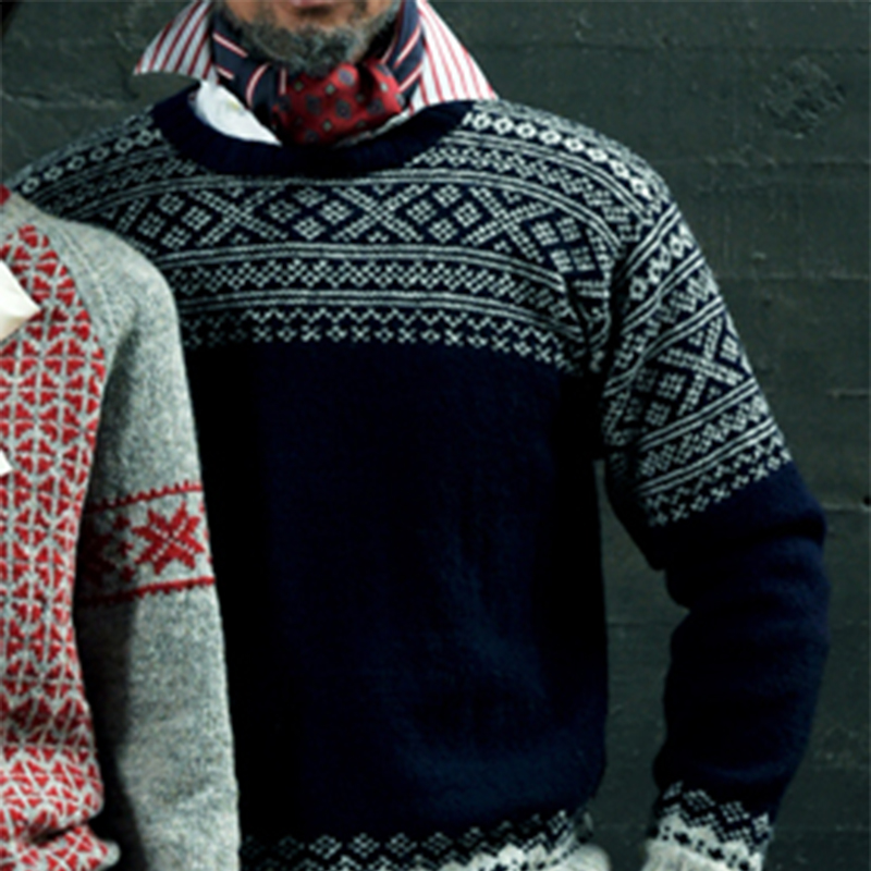 〈レシピ〉幾何学模様のプルオーバー（セテスダールコフタ）