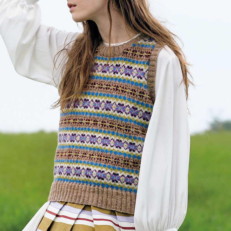 〈レシピ〉フェアアイルのベスト