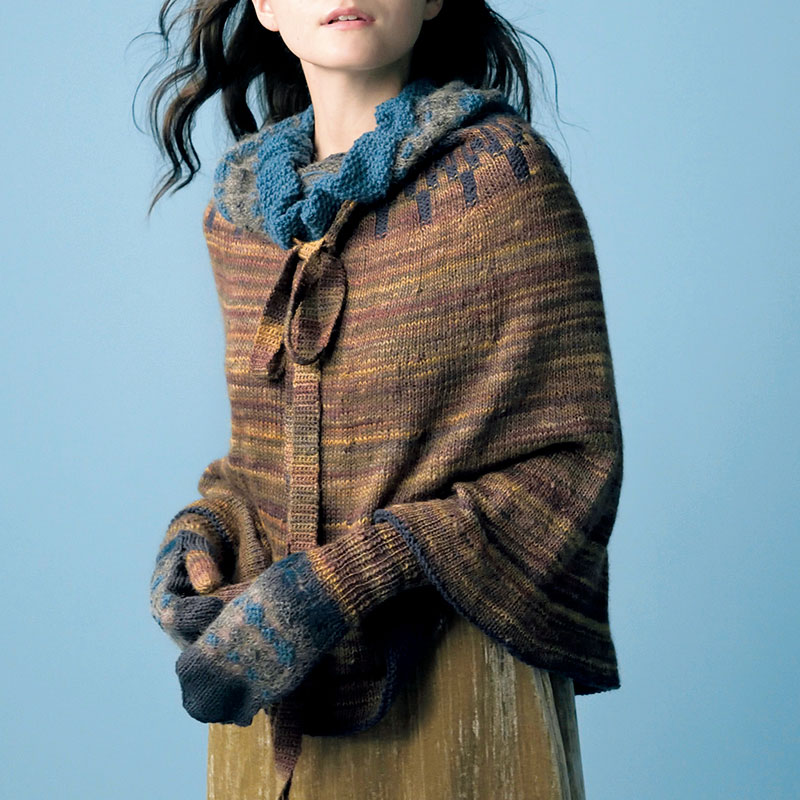 〈レシピ〉ボーヒュースの２WAYケープとミトン