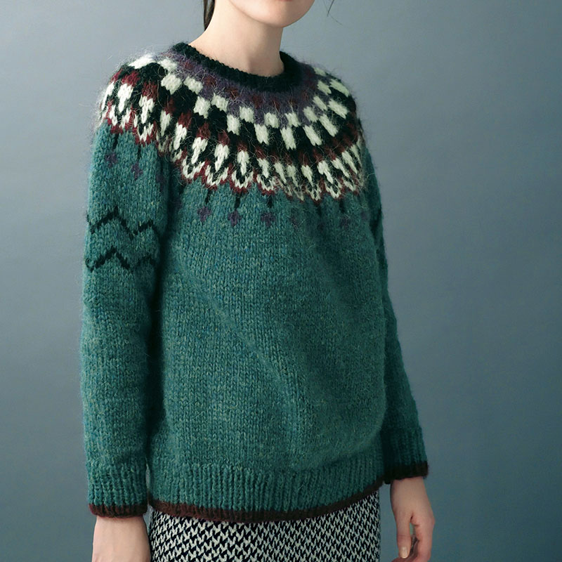 〈レシピ〉ロピのセーター