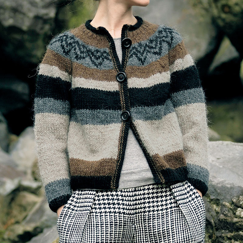 〈レシピ〉ロピのカーディガン