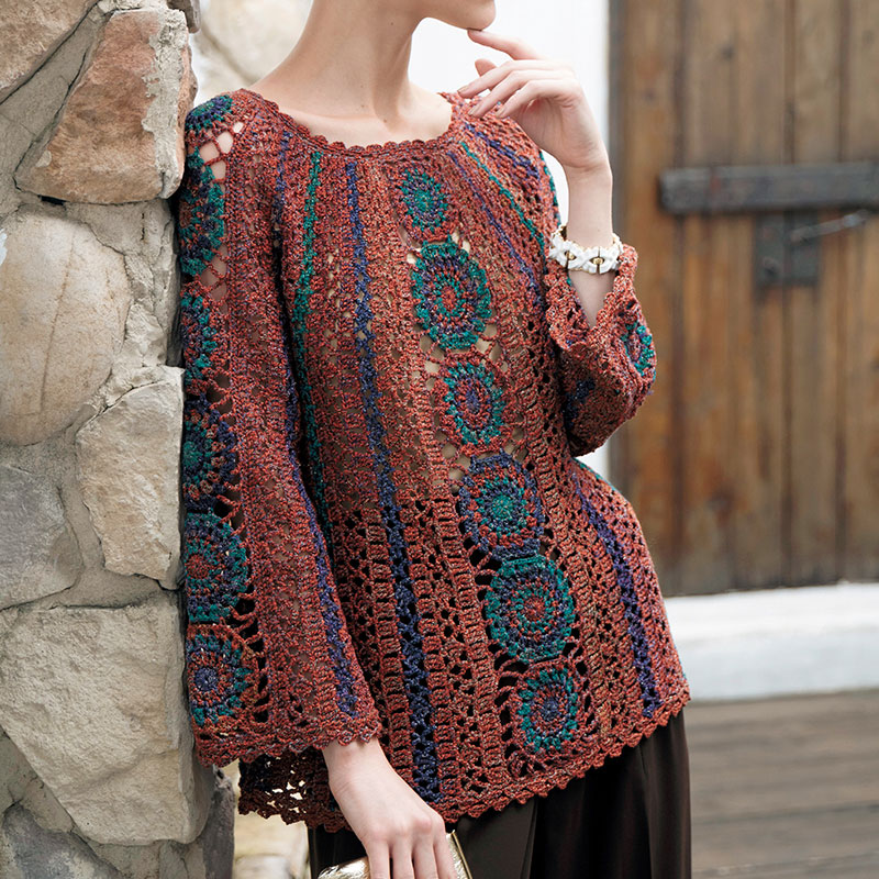 〈レシピ〉モチーフのプルオーバー