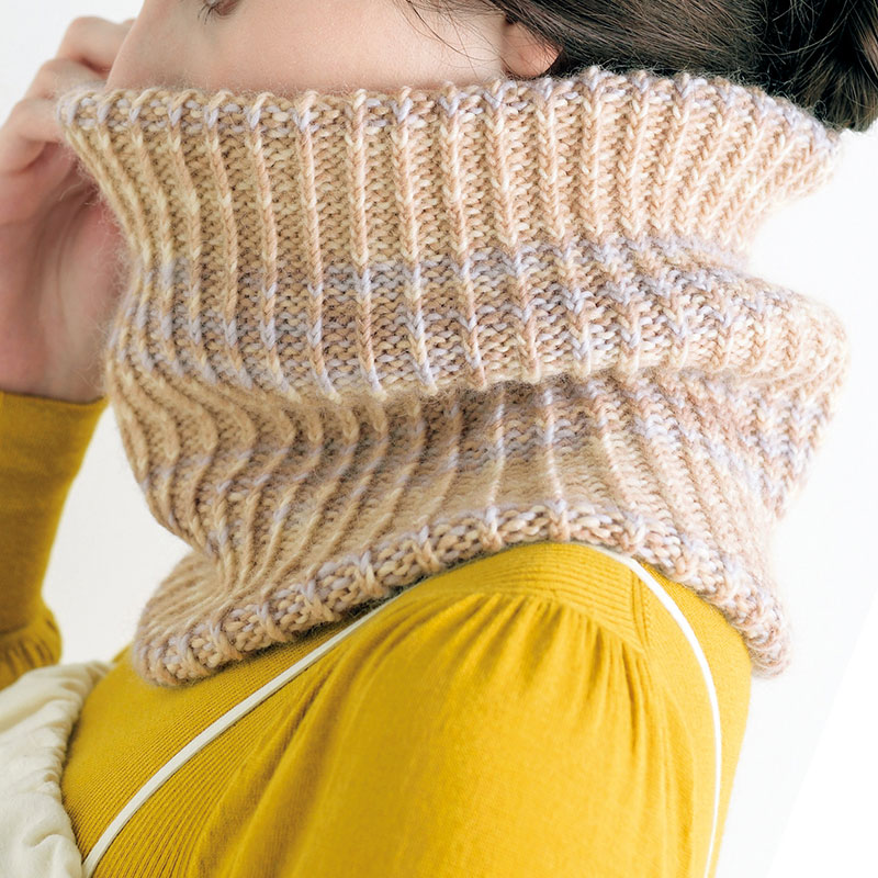 〈レシピ〉ネックウォーマーとミトン