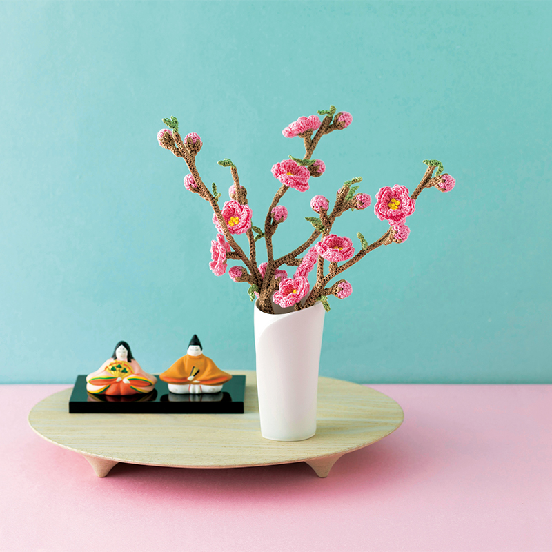 〈レシピ〉ももの花