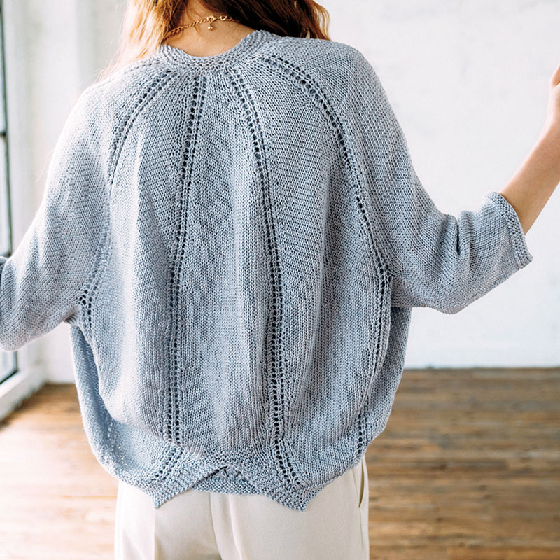 〈レシピ〉ライトグレーのジャケット