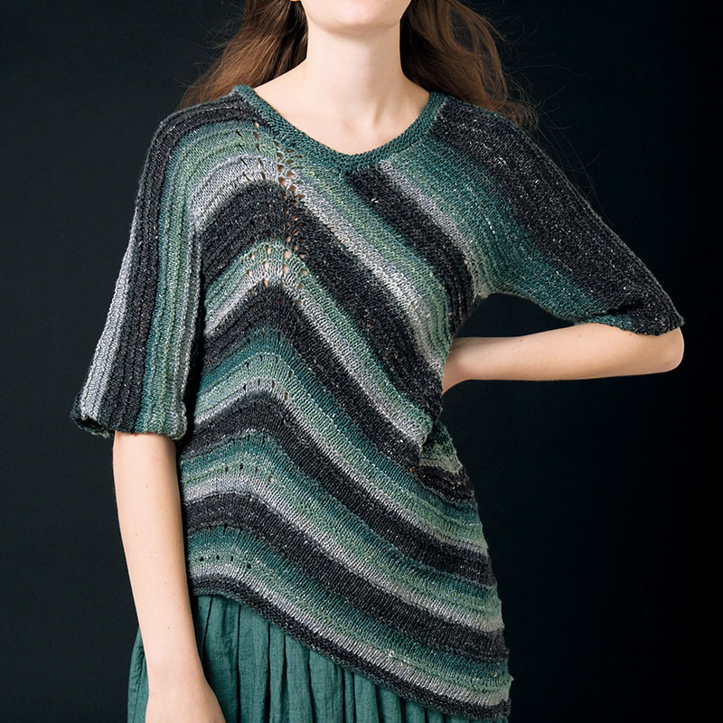 〈レシピ〉アシンメトリーのプルオーバー