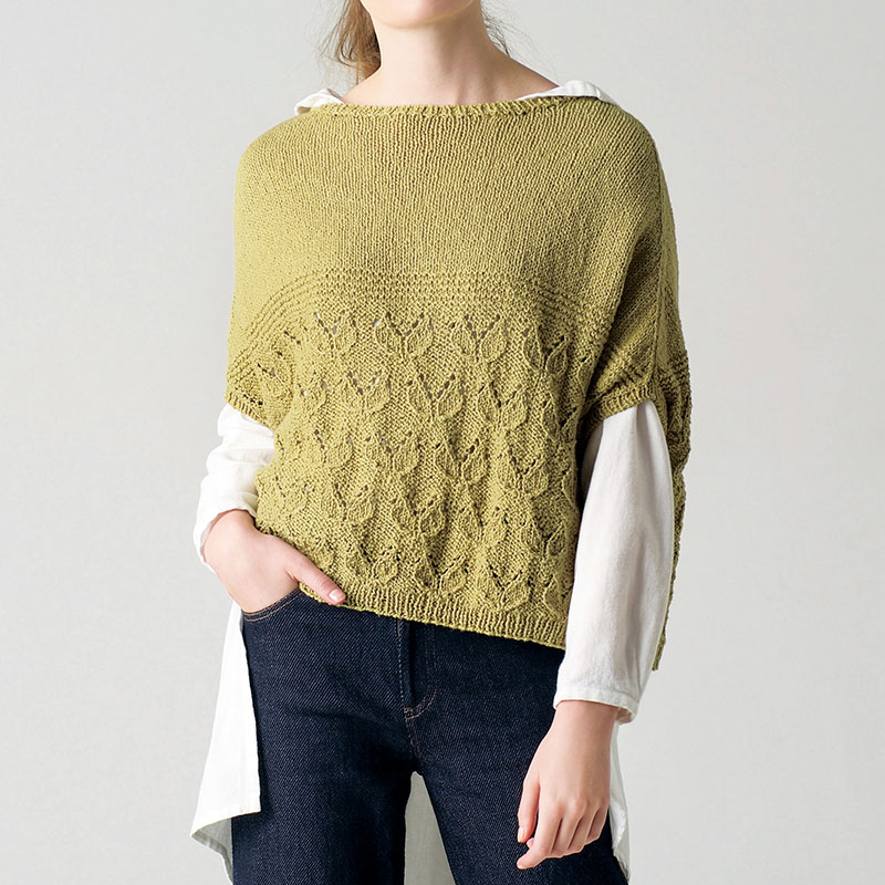 〈レシピ〉4サイズ展開のプルオーバー（S・Mサイズ）