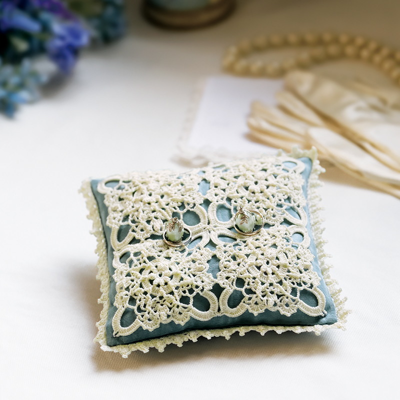 〈レシピ〉リングピロー