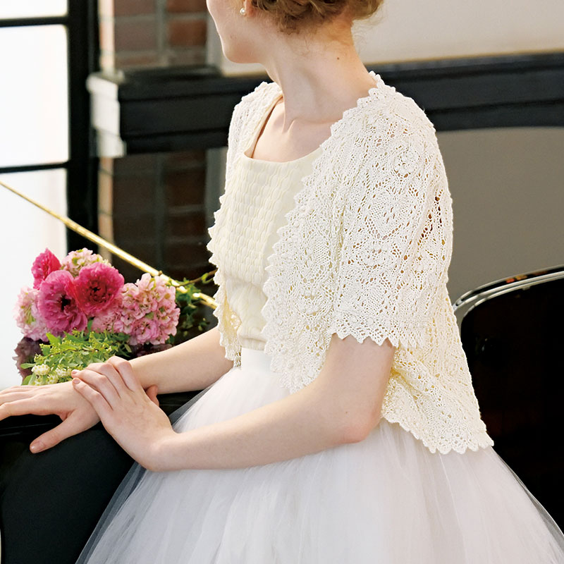 〈レシピ〉生なりのボレロ