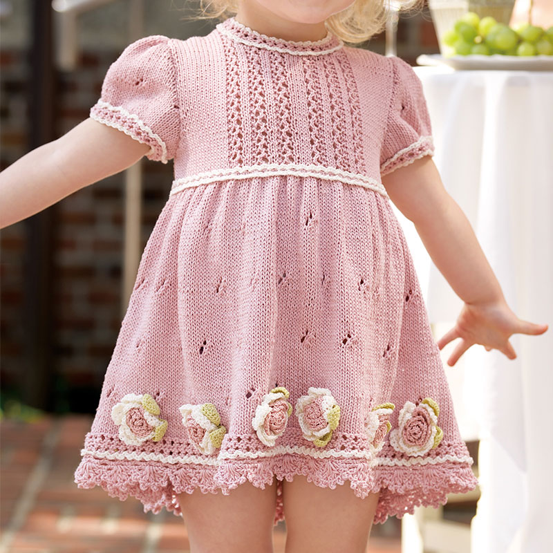 〈レシピ〉女の子のワンピースドレス