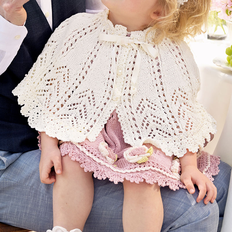 〈レシピ〉女の子のケープ