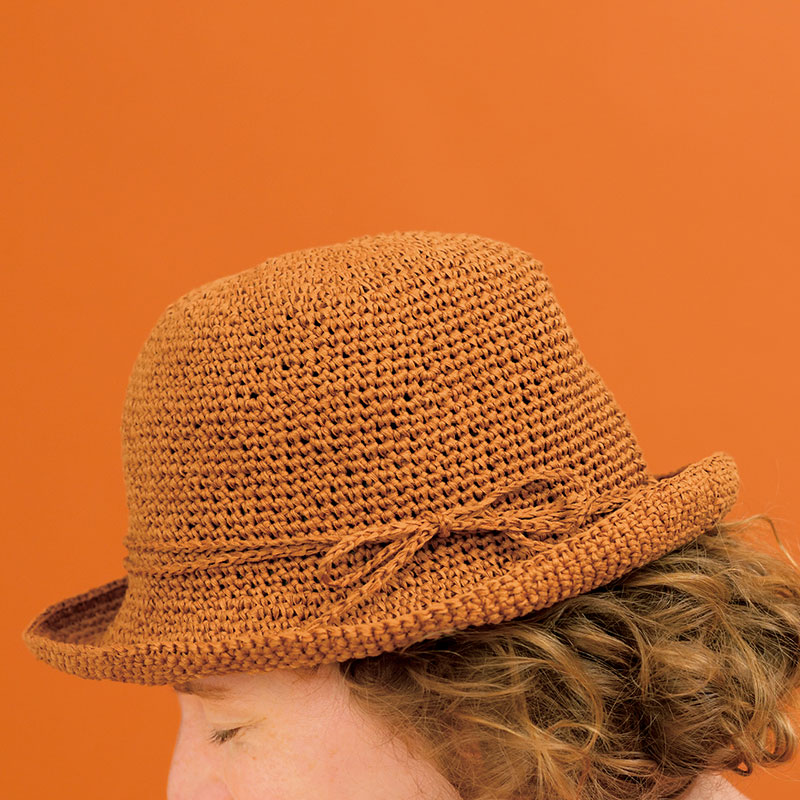 〈レシピ〉オレンジ色の帽子