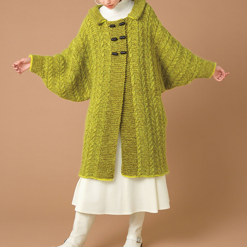 〈レシピ〉着物風コート