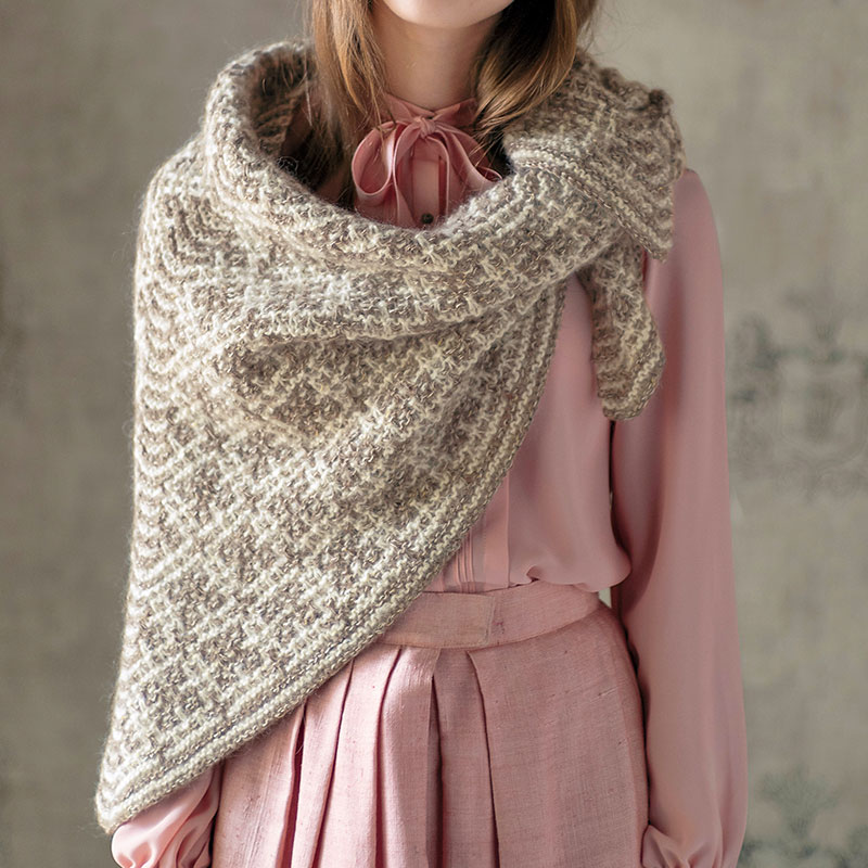 〈レシピ〉三角ショール