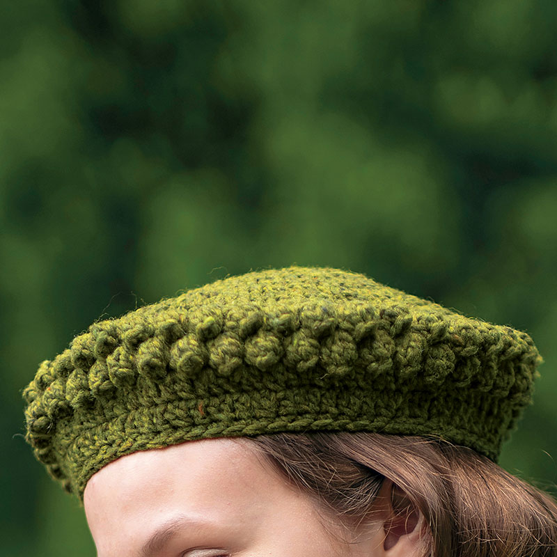 〈レシピ〉パプコーンのベレー帽