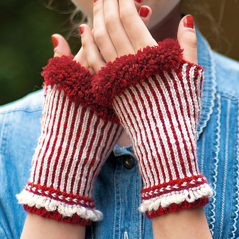 〈レシピ〉親指つきリストウォーマー