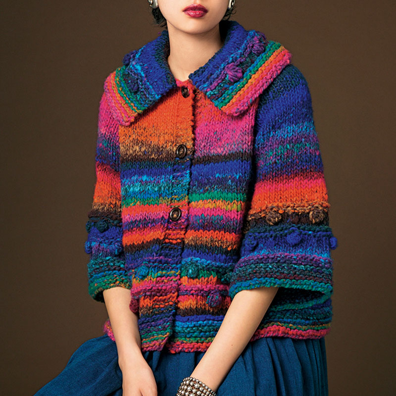 〈レシピ〉ショールカラーのジャケット