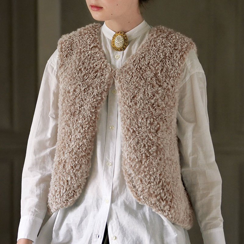 〈レシピ〉ふわもこのベスト