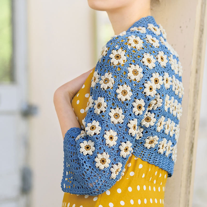 〈レシピ〉花モチーフのマーガレット