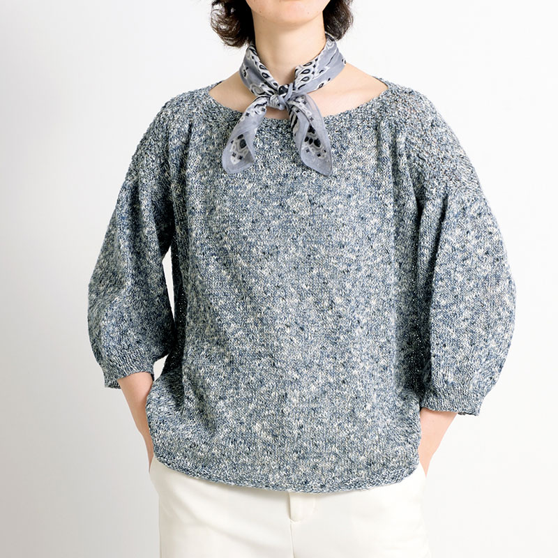 〈レシピ〉たっぷりサイズのプルオーバー［L・LLサイズ］