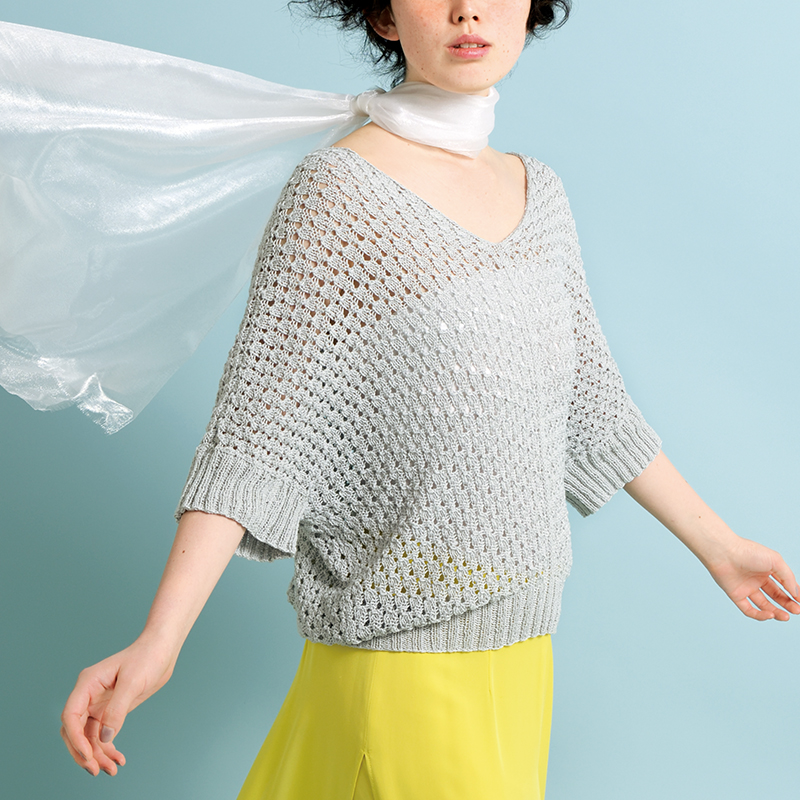 〈レシピ〉ビックシルエットのプルオーバー