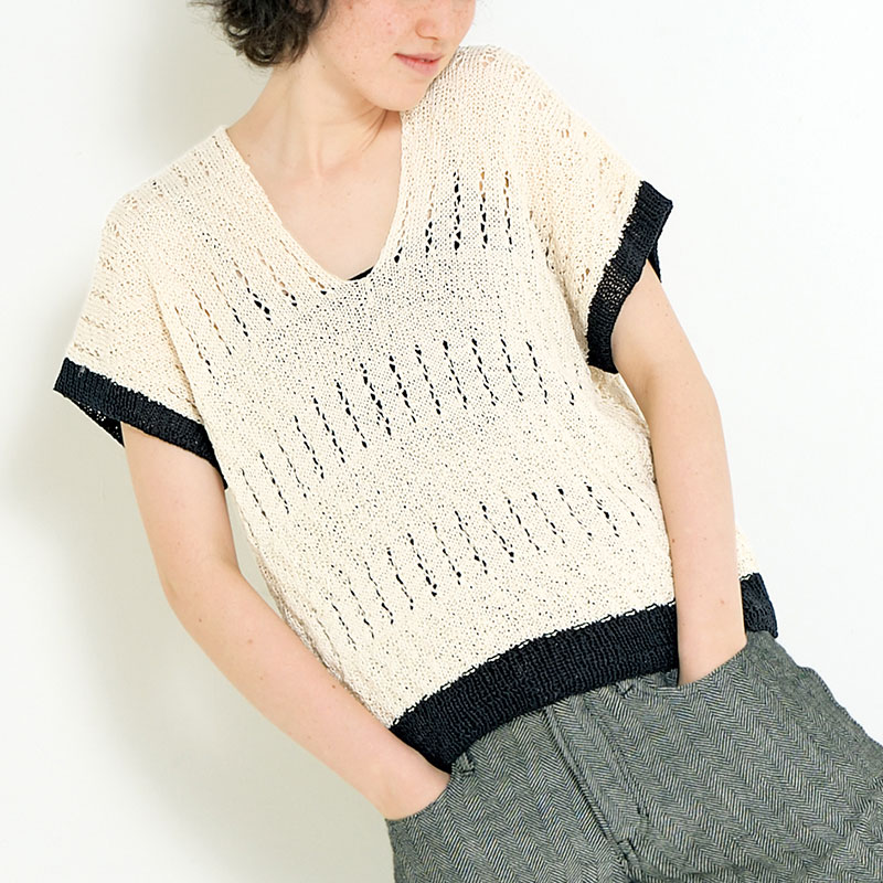 〈レシピ〉半袖プルオーバー