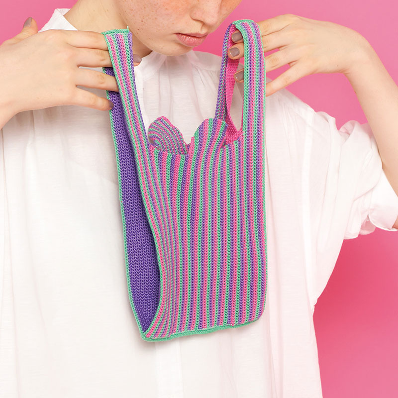 〈レシピ〉ミニマルシェバッグ