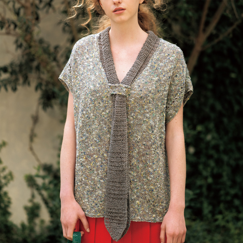 〈レシピ〉タイ付きプルオーバー