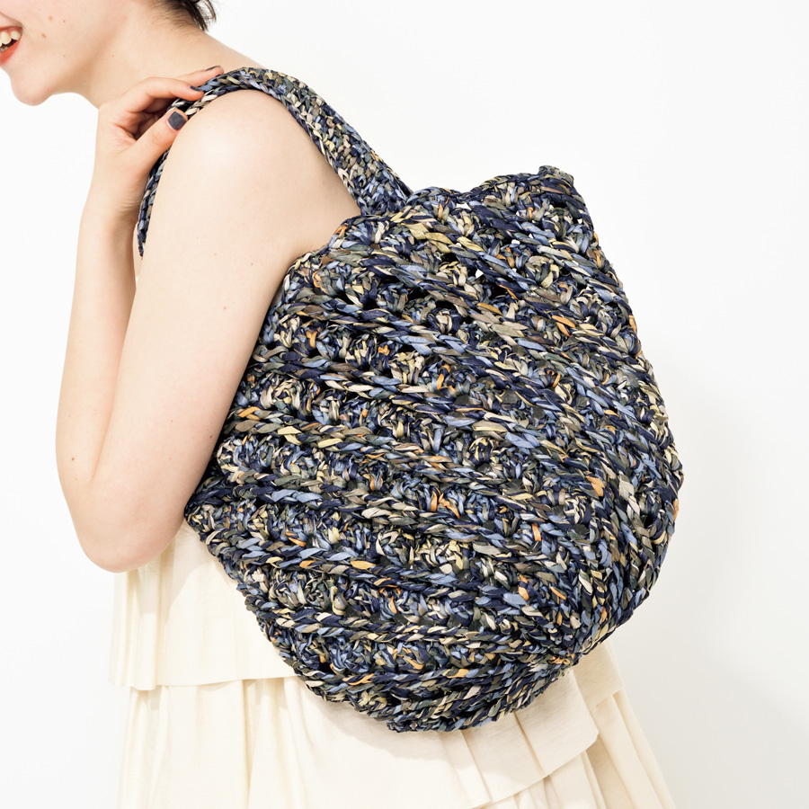 〈レシピ〉ななめラインのバッグ