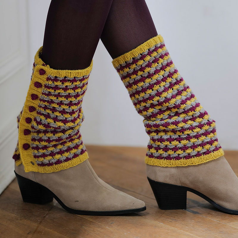 〈レシピ〉レッグウォーマー