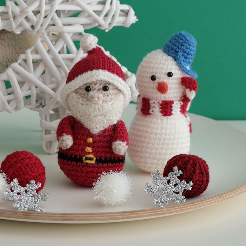 〈レシピ〉サンタ＆スノーマン