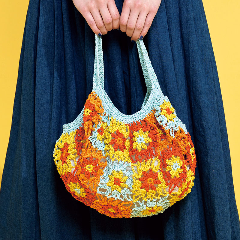 〈レシピ〉モチーフバッグ