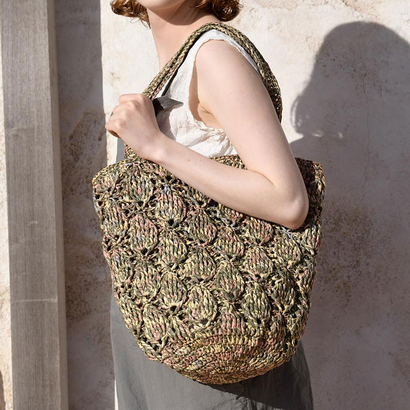 〈レシピ〉バケツ型バッグ