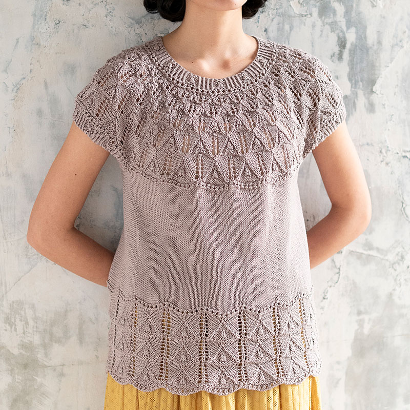 〈レシピ〉丸ヨークのフレンチプルオーバー