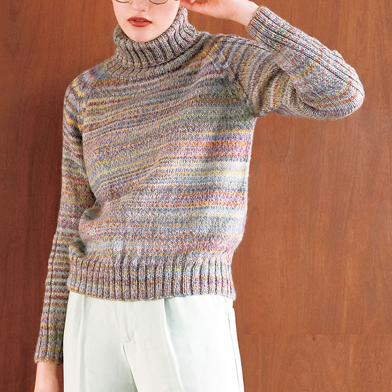 〈レシピ〉タートルネックプルオーバー