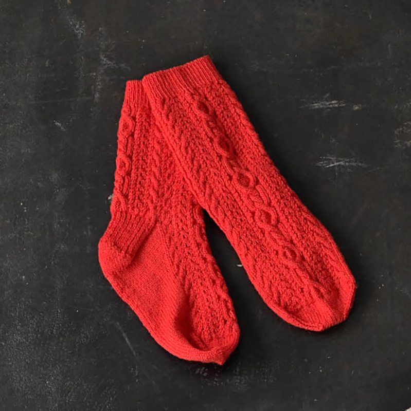 〈レシピ〉赤いくつ下