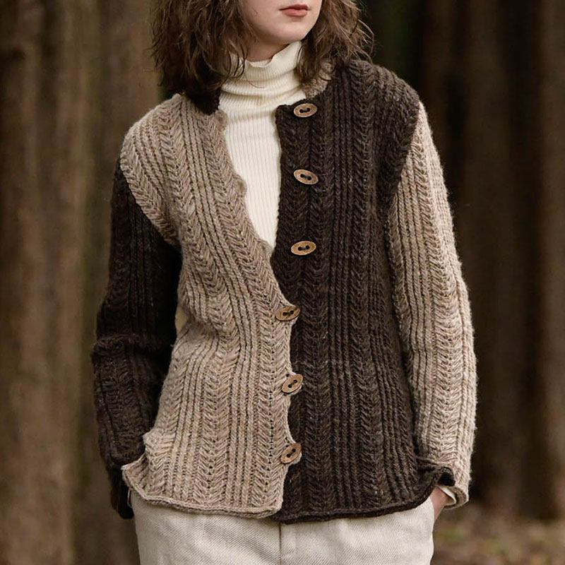 〈レシピ〉ツートンジャケット